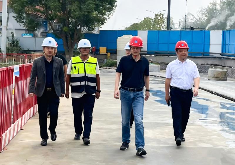 筑牢節日安全防線，護航國慶中秋雙節——工業科技開展節前“安全生產”檢查行動